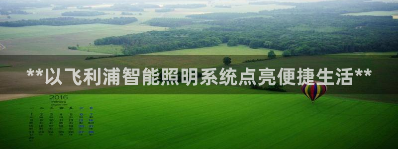 **以飞利浦智能照明系统点亮便捷生活**