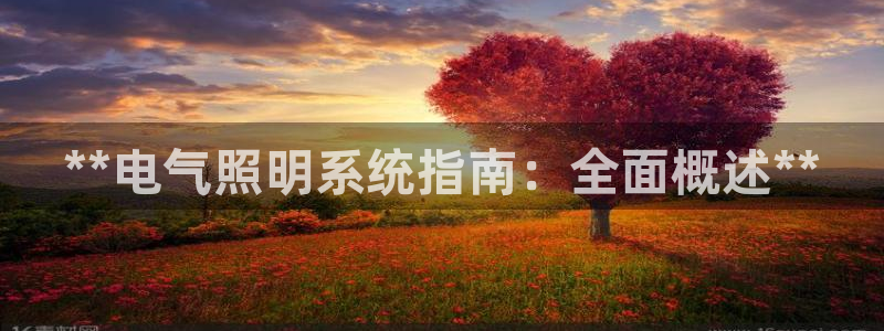 **电气照明系统指南：全面概述**