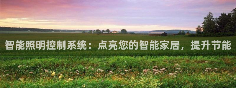智能照明控制系统:点亮您的智能家居,提升节能