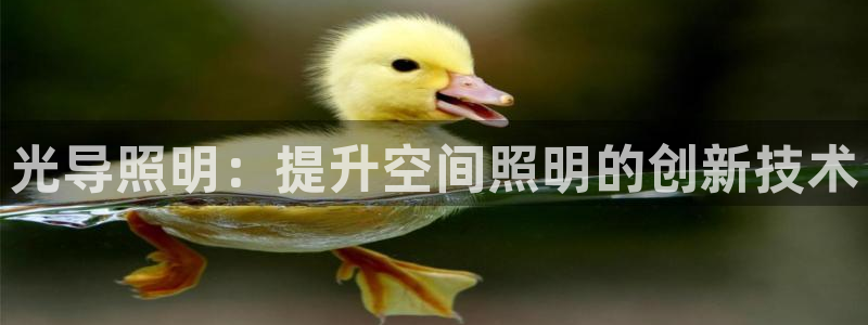 光导照明：提升空间照明的创新技术