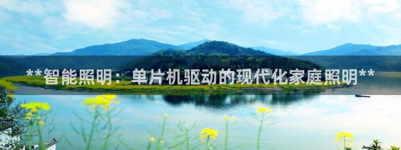 **智能照明：单片机驱动的现代化家庭照明**