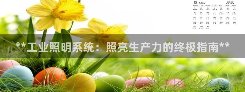 **工业照明系统：照亮生产力的终极指南**