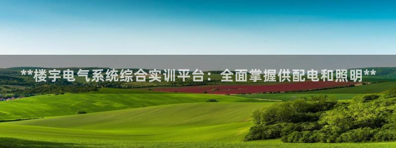**楼宇电气系统综合实训平台：全面掌握供配电和照明**