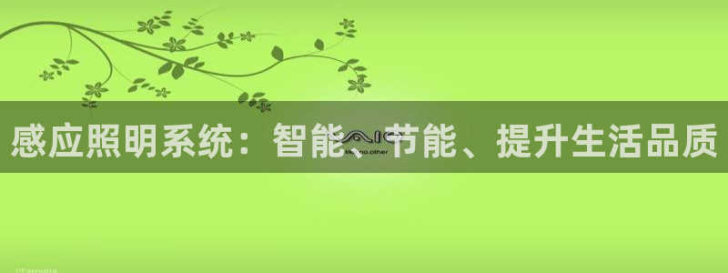 感应照明系统：智能、节能、提升生活品质