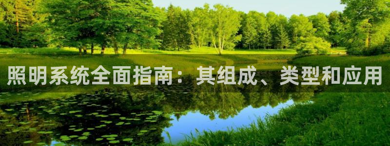 照明系统全面指南：其组成、类型和应用