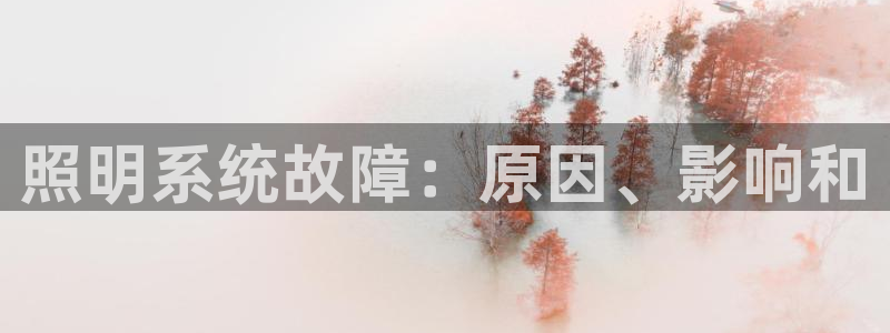 照明系统故障：原因、影响和