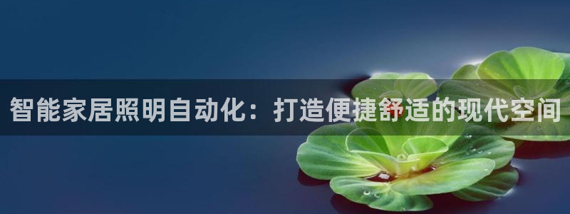 智能家居照明自动化：打造便捷舒适的现代空间