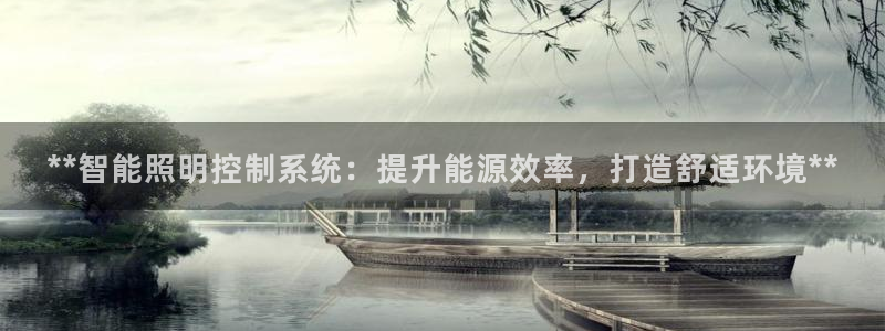 **智能照明控制系统：提升能源效率，打造舒适环境**