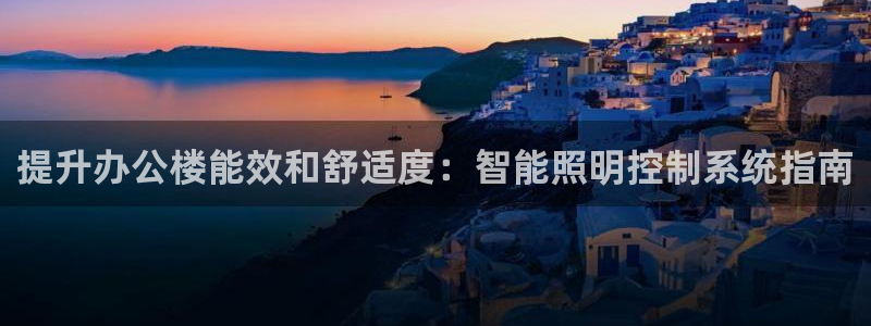 提升办公楼能效和舒适度：智能照明控制系统指南