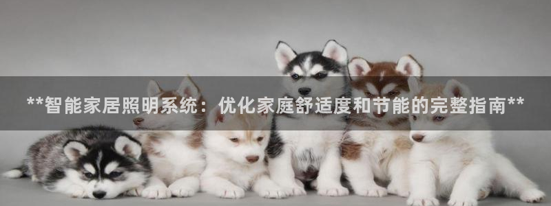 **智能家居照明系统:优化家庭舒适度和节能的完整指南**