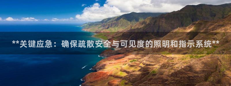 **关键应急：确保疏散安全与可见度的照明和指示系统**