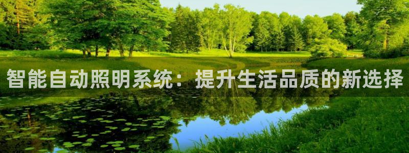 智能自动照明系统：提升生活品质的新选择