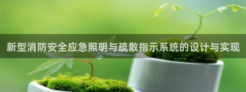 新型消防安全应急照明与疏散指示系统的设计与实现