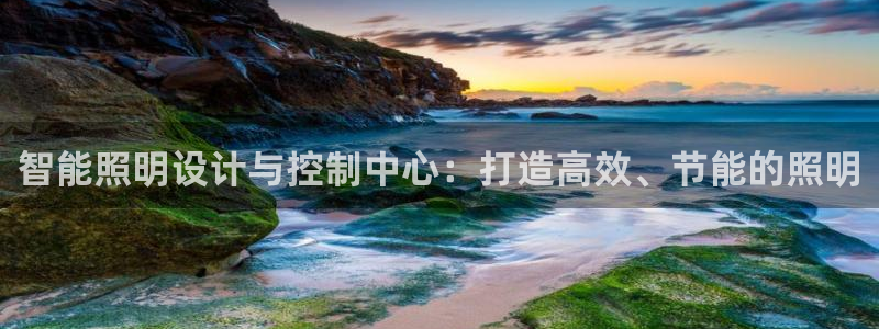 智能照明设计与控制中心：打造高效、节能的照明