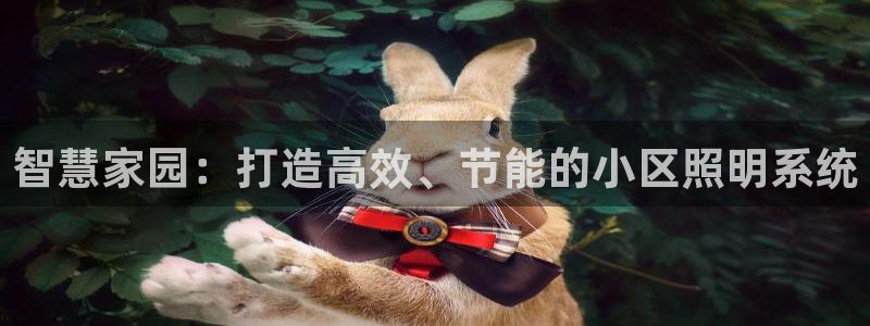 智慧家园:打造高效、节能的小区照明系统