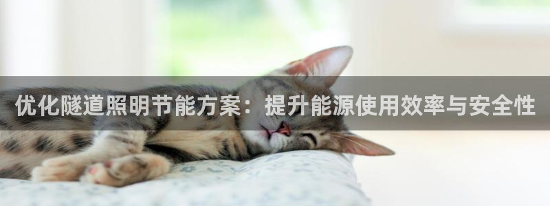 优化隧道照明节能方案：提升能源使用效率与