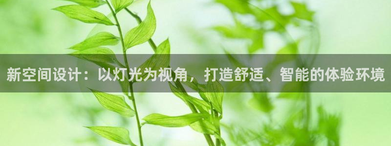 新空间设计:以灯光为视角,打造舒适、智能的体验环境