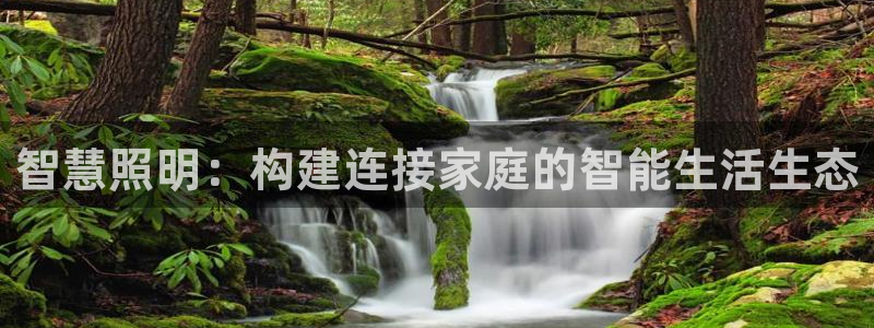 智慧照明：构建连接家庭的智能生活生态