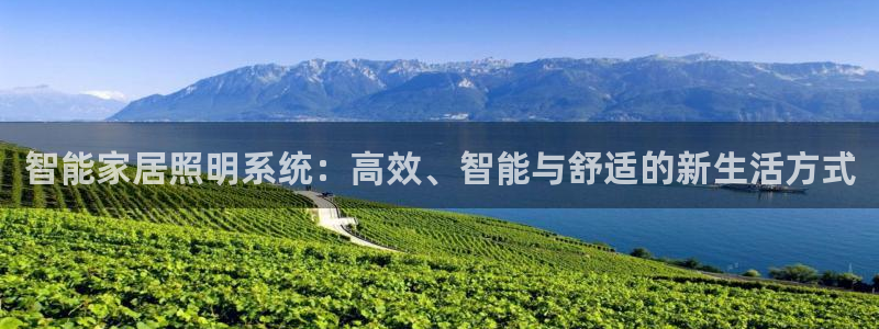 智能家居照明系统：高效、智能与舒适的新生活方式