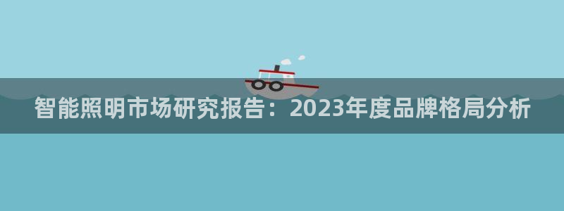 智能照明市场研究报告：2023年度品牌格局分析