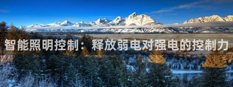 智能照明控制：释放弱电对强电的控制力