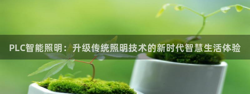 PLC智能照明：升级传统照明技术的新时代智慧生活体验