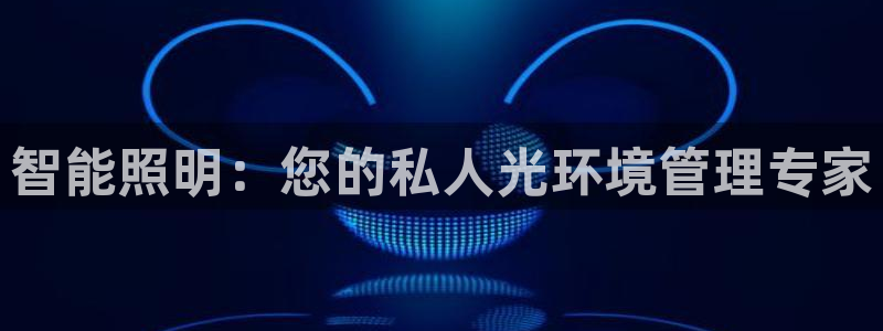 智能照明：您的私人光环境管理专家