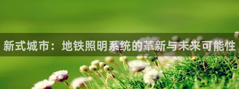 新式城市：地铁照明系统的革新与未来可能性