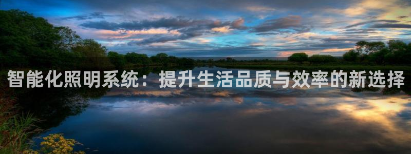 智能化照明系统：提升生活品质与效率的新选择