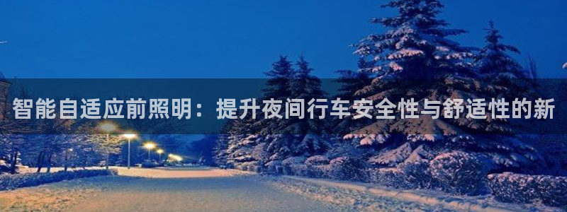 智能自适应前照明：提升夜间行车安全性与舒适性的新