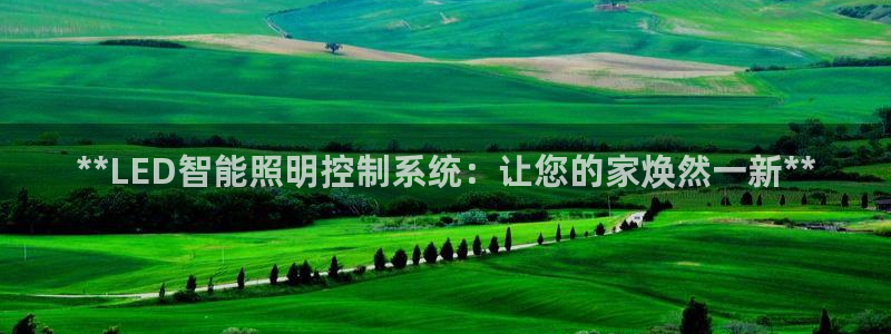 **LED智能照明控制系统：让您的家焕然